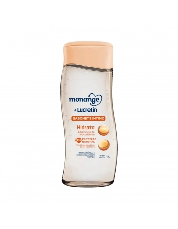 SABONETE LIQUIDO INTIMO HIDRATA MONANGE & LUCRETIN 200ML COTY