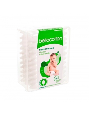 HASTES BELLACOTTON BABY C/50 CARTUCHO