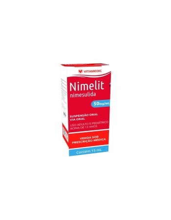 NIMELIT 50MG/ML 15ML VITAMEDIC