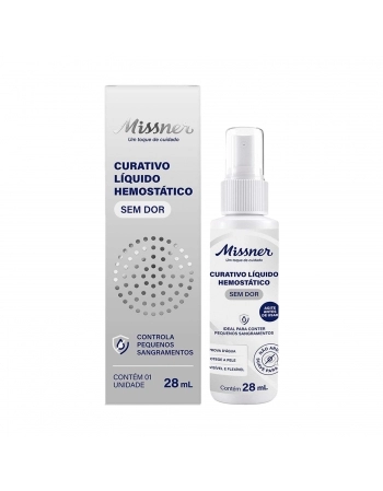 CURATIVO LIQUIDO HEMOSTATICO 28ML MISSNER