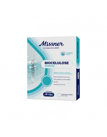 CURATIVO BIOCELULOSE HIDRATADA 10CMX10CM MISSNER