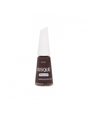 ESMALTE CREMOSO MARROMVILHOSO 8ML RISQUE