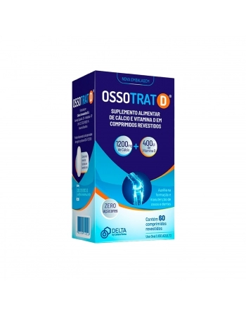 OSSOTRAT-D 600MG 60COM DELTA