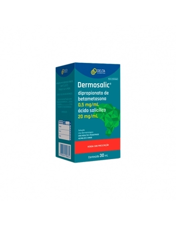 DERMOSALIC SOLUÇÃO 30ML DELTA