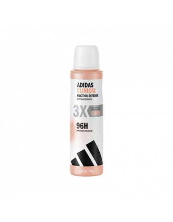DESODORANTE AEROSSOL FEMININO ADIDAS CLINICAL CARE 96H 150ML COTY