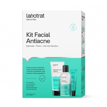 KIT FACIAL ANTIACNE DERMO SKIN LABOTRAT
