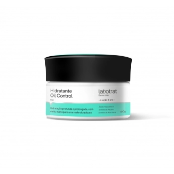 HIDRATANTE FACIAL OIL CONTROL GEL DERMO SKIN 100G LABOTRAT
