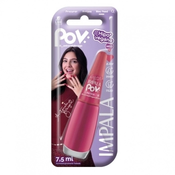 ESMALTE IMPALA CREMOSO POV MEU DUMP MUNDIAL