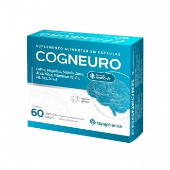 COGNEURO SUPLEMENTO ALIMENTAR 60CAPS COPAPHARMA