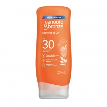 PROTETOR SOLAR CORPORAL FPS30 200ML CENOURA E BRONZE COTY
