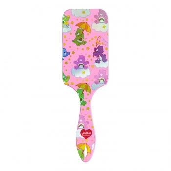 ESCOVA DE CABELO ALMOFADADA RAQUETE URSINHOS CARINHOSOS CONDOR