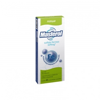 MASFEROL 109MG 40COMP NATULAB