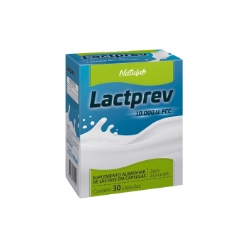 LACTPREV 10000FCC ALU 500MG 30CAPS NATULAB