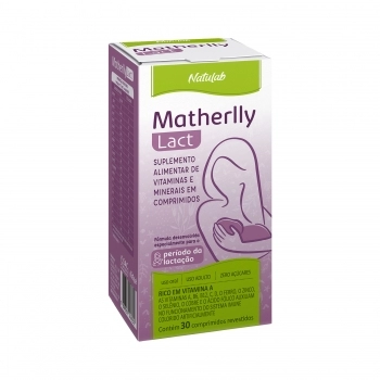 MATHERLLY LACT 750MG 30COMP NATULAB