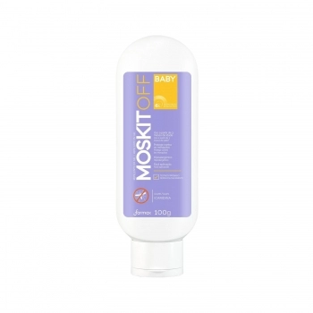 REPELENTE EM GEL INSETOS BABY COM ICARIDINA 100ML MOSKITOFF