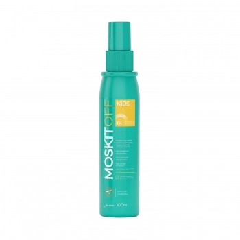 SPRAY REPELENTE INSETOS KIDS COM ICARIDINA 100ML MOSKITOFF 