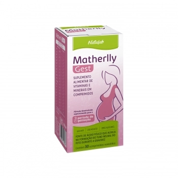 MATHERLLY GEST 1000MG 30COMP NATULAB