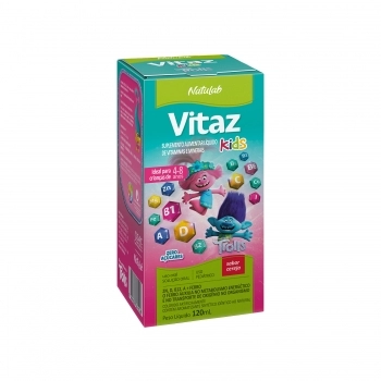 VITAZ KIDS TROLLS 120ML NATULAB