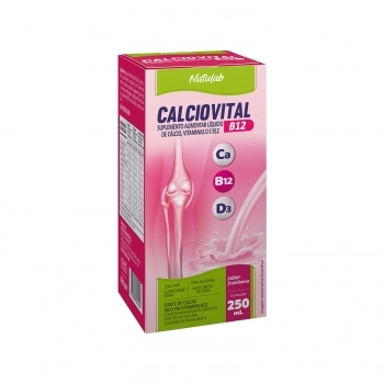 CALCIOVITAL B12 250ML NATULAB