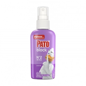 ODORIZADOR SANITARIO LÍQUIDO PATO BLOCK LAVANDA SPRAY 60ML SC JOHNSON