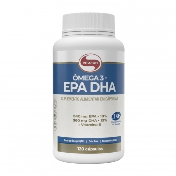 ÔMEGA 3 - EPA DHA 120CAPS VITAFOR
