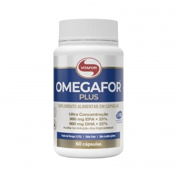 OMEGAFOR PLUS 60CAPS VITAFOR
