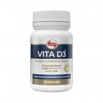 VITA D3 60CAPS VITAFOR