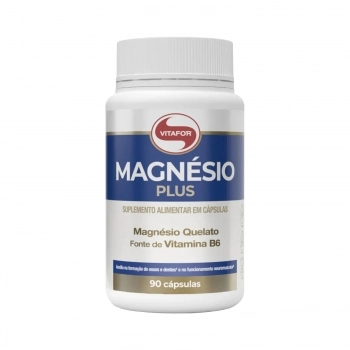 MAGNÉSIO PLUS 90CAPS VITAFOR
