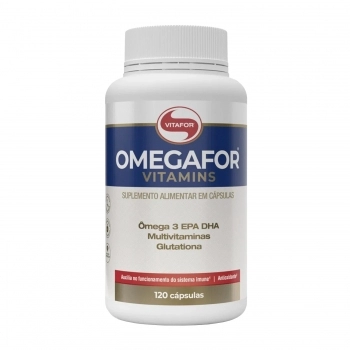 OMEGAFOR VITAMINS 1000MG 120CAPS VITAFOR