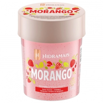 ESFOLIANTE MERENGUE MORANGO 350G HIDRAMAIS