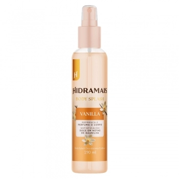 BODY SPLASH VANILLA 190ML HIDRAMAIS