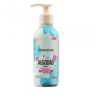 LOCAO HIDRA.DUO GEL ALGODAO DOCE 250G HIDRAMAIS
