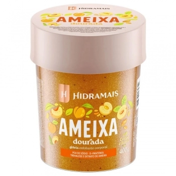 ESFOLIANTE GELEIA AMEIRA DOURADA 400G HIDRAMAIS