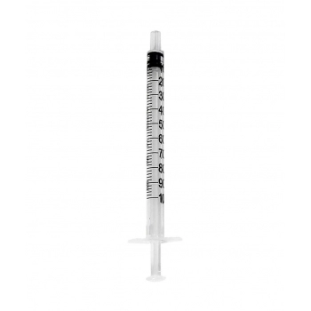 SERINGA DESCARTAVEL 1ML PLASTIPAK TUBERCULINA BD