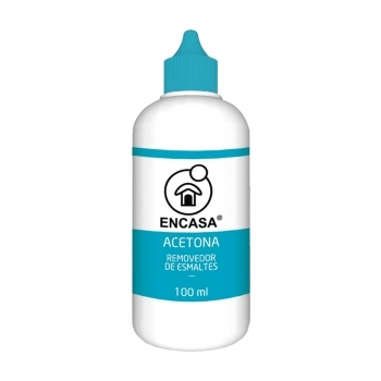 ACETONA SOLUÇÃO 100ML ROSA ENCASA