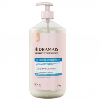 GEL CONDUTOR ULTRASSOM NEUTRO 1,2KG HIDRAMAIS