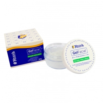 GEL FACIAL HIDRATANTE 60G RUGOL