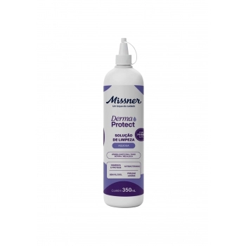 SOLUÇÃO LIMPEZA DERMA PROTECT 350ML MISSNER