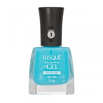 ESM.RISQUE GEL AZUL CAPRI 9,5ML