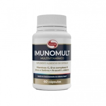 MULTIVITAMINICO IMUNOMULT 60CAPS VITAFOR