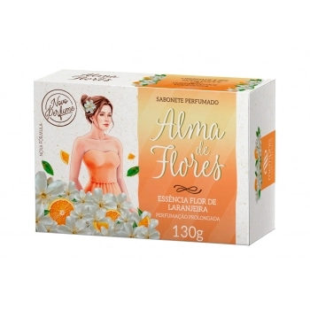 SAB.BAR.ALMA DE FLORES FLOR DE LARANJEIRA 130G MEMPHIS