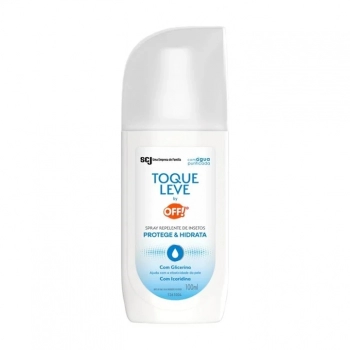 REPELENTE INSETOS OFF TOQUE LEVE SPRAY 100ML