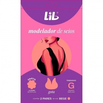 MODELADOR DE SEIOS LIB 4 ESTAÇÕES G