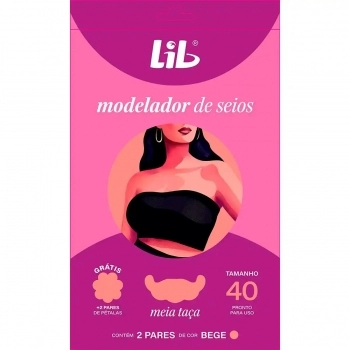 MODELADOR DE SEIOS LIB PLUS N°40