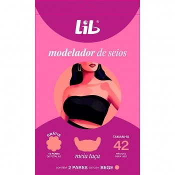 MODELADOR DE SEIOS LIB PLUS N°42