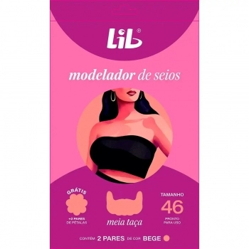 MODELADOR DE SEIOS LIB PLUS N°46