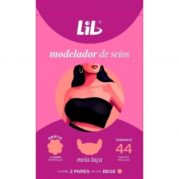 MODELADOR DE SEIOS LIB PLUS N°44