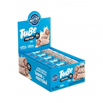 TUBE PROTEIN DE COOKIES & CREAM 38G NUTRY