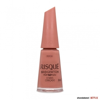 ESM.RISQUE CREMOSO BRIDGERTON O MAIS COBIÇADO BL