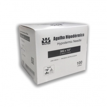 AG.WILTEX 30X7 22G CINZA C/100